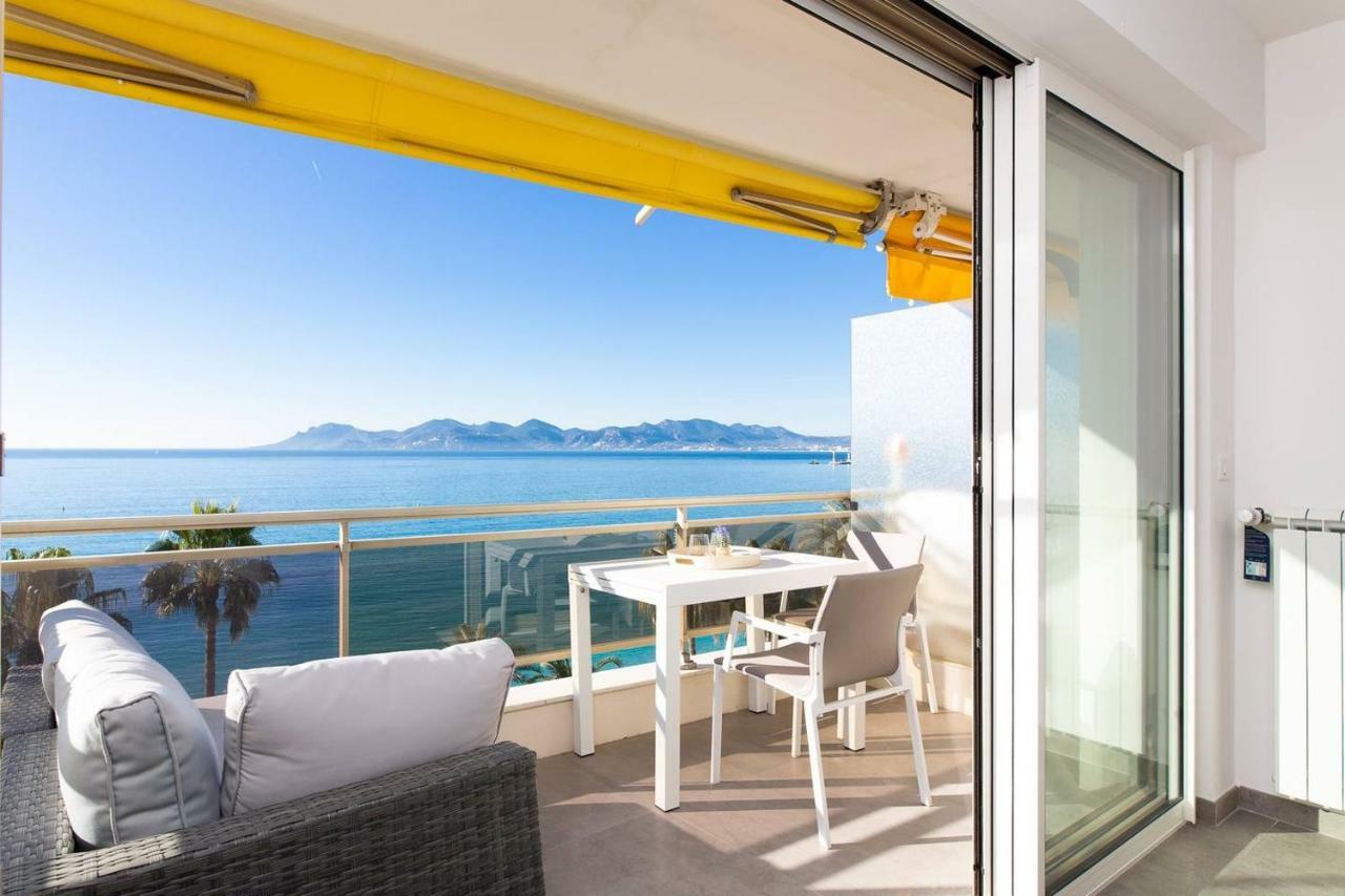 On La Croisette: Luxe 2 Bedrooms/ 2 Baths Appartement
